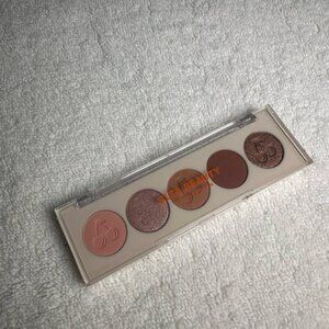 Ulta Beauty Eyeshadow Palette Rose and Cocoa Hues